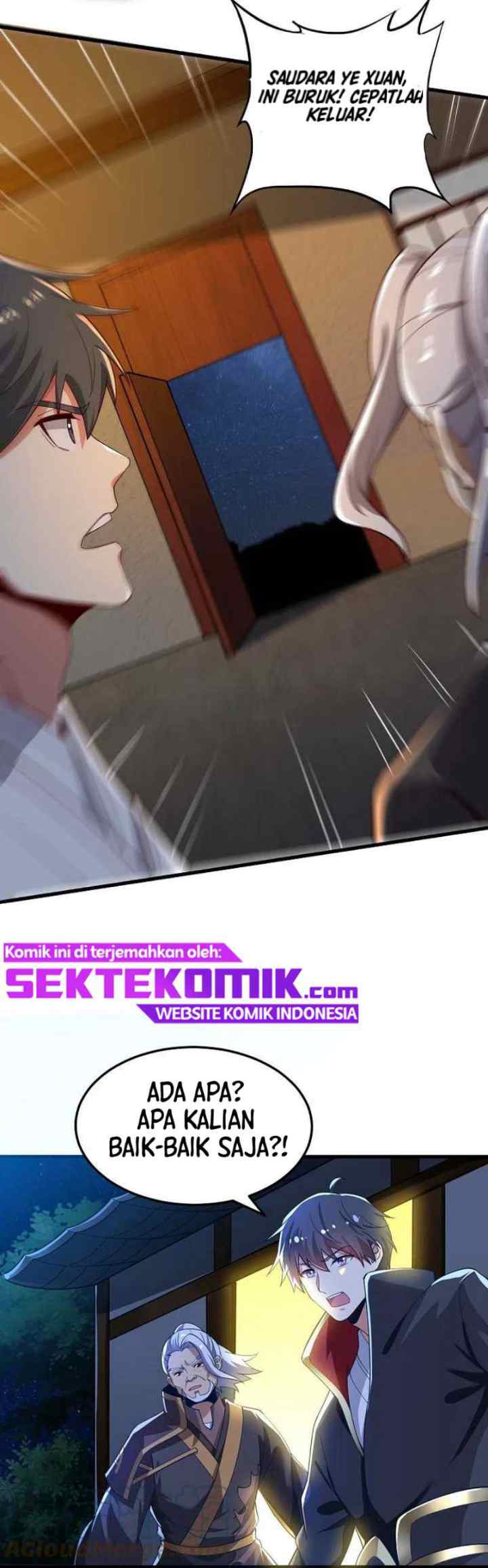 Domination One Sword chapter 211 halaman 11