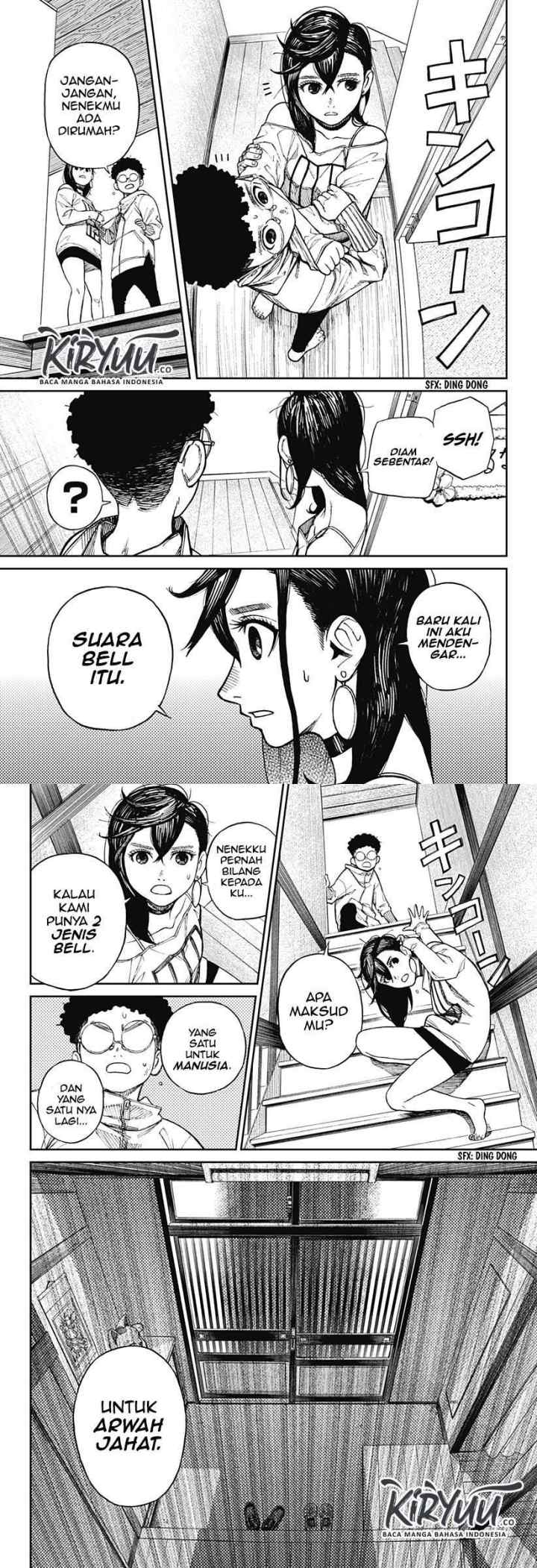 DANDADAN chapter 2.1 halaman 9