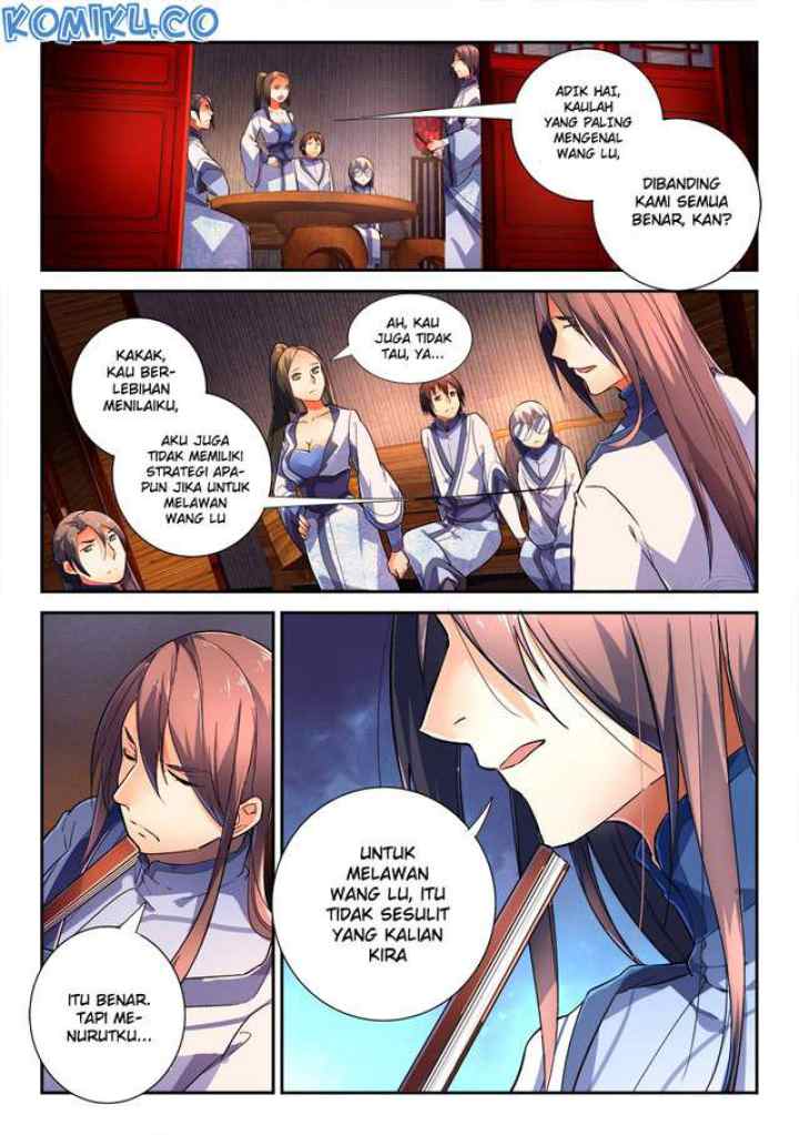 Spirit Blade Mountain chapter 218 halaman 5