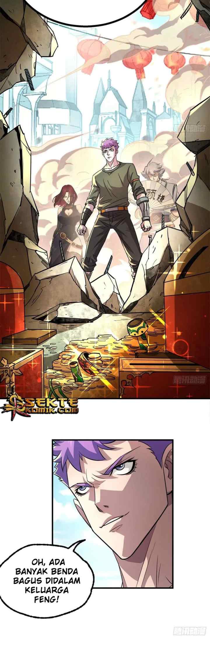The Hunter chapter 181 halaman 18