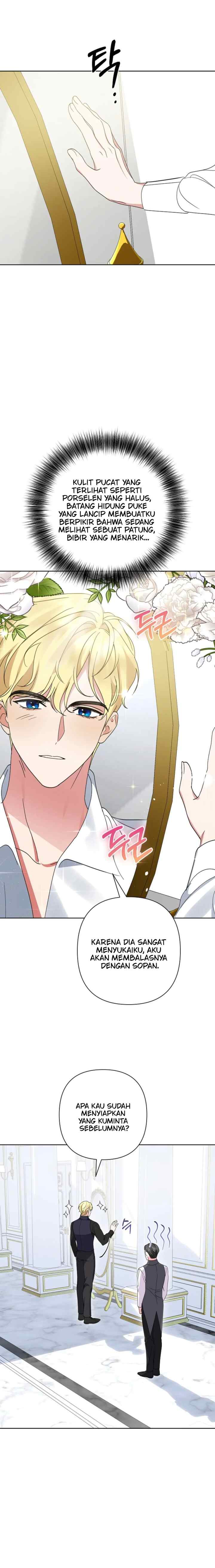 I Fell in Love at First Sight, Mr. Villain! chapter 12 halaman 9