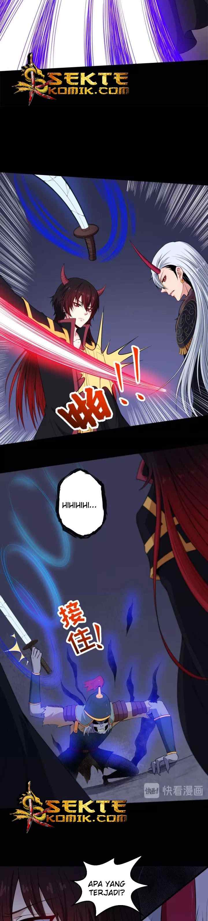 Daddy From Hell chapter 96.1 halaman 11