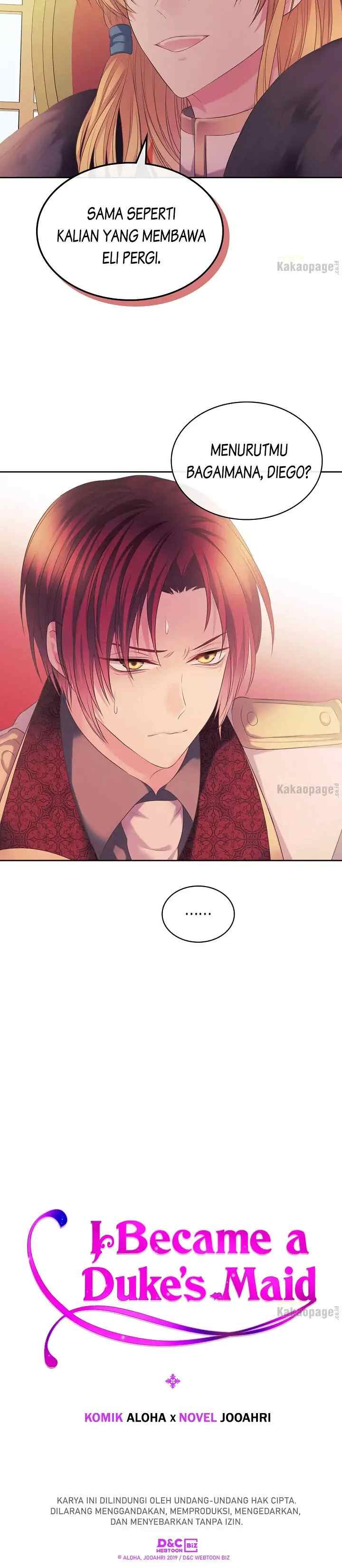 Sincerely: I Became a Duke's Maid chapter 95 halaman 20