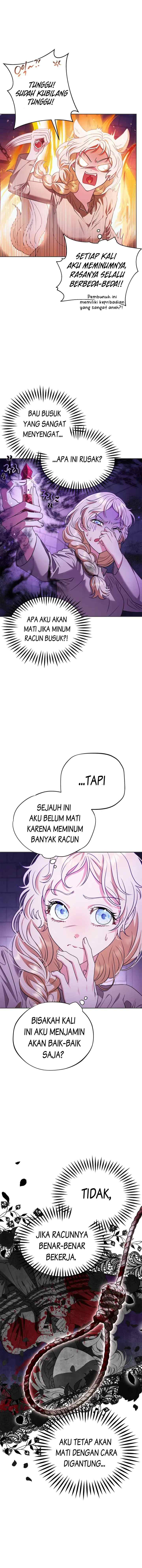 I Will Become the Villain's Poison Taster chapter 1 halaman 9