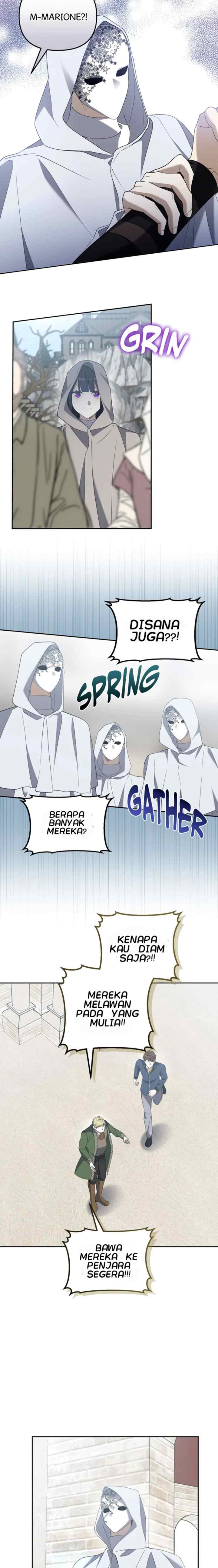 Carnephelia's Curse is Never Ending chapter 54 halaman 12