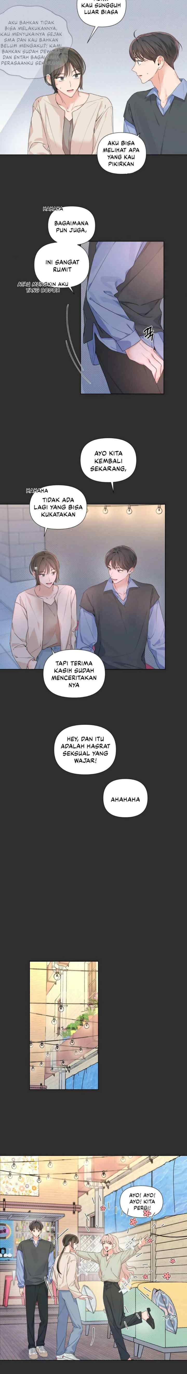 Nevermind Darling chapter 14 halaman 5