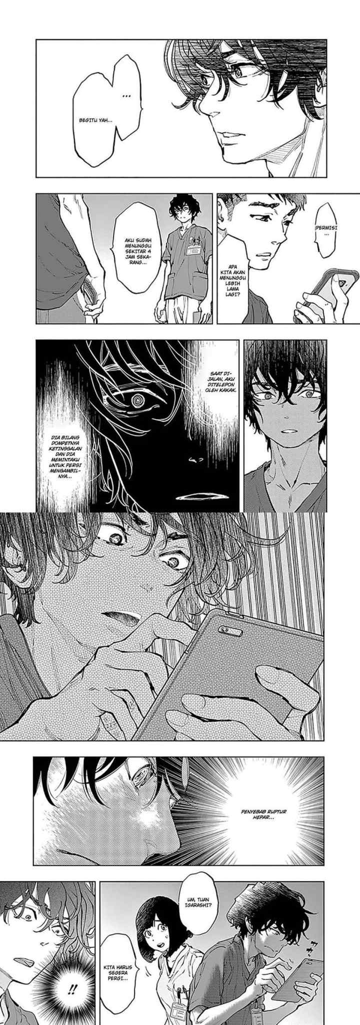 Radiation House chapter 37 halaman 6
