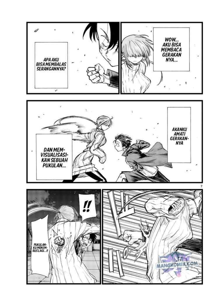 Yofukashi no Uta chapter 119 halaman 8