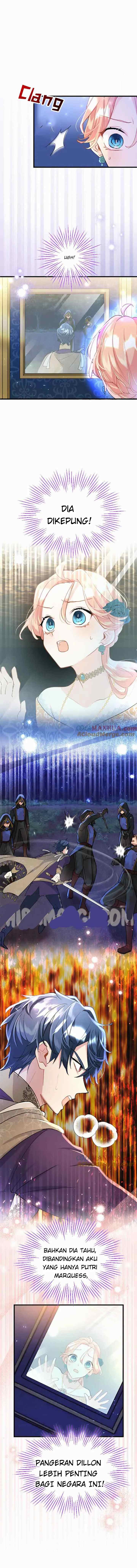 Kataware Reijou ga Dansou suru Riyuu chapter 45 halaman 8