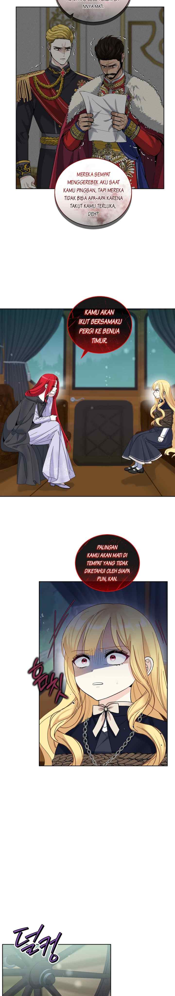 How To Protect My Sub Male Lead Father chapter 37 halaman 9