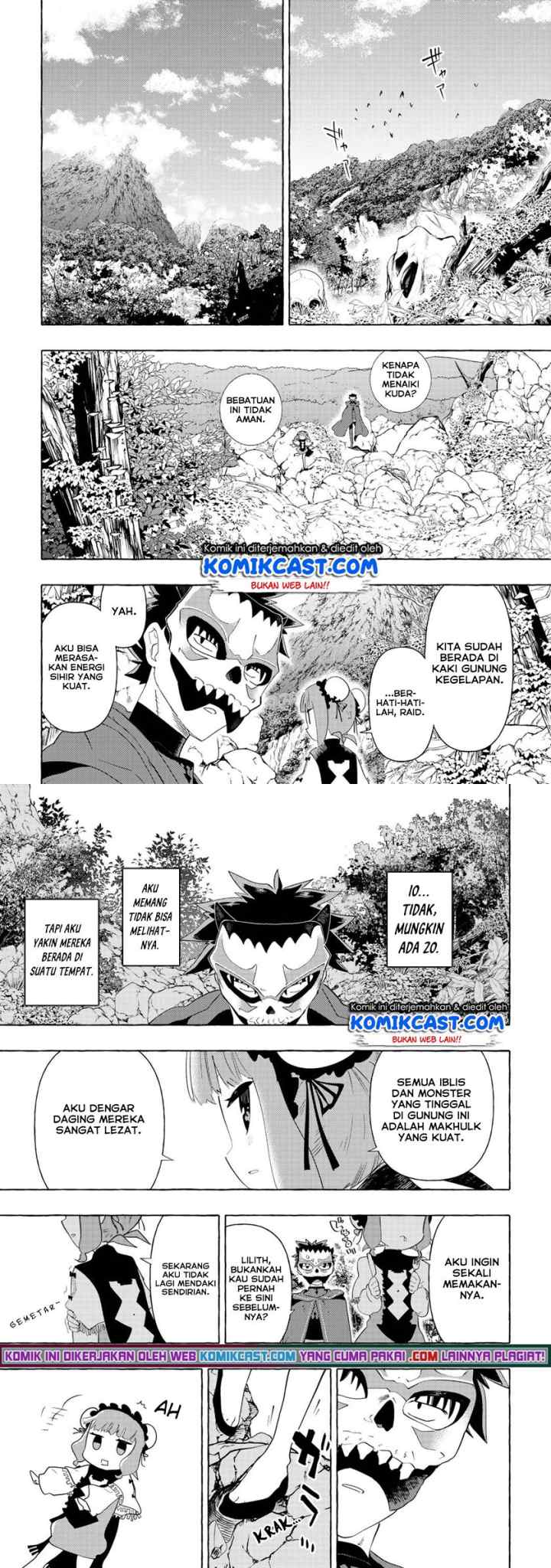 Maou Gun no Kyuuseishu chapter 7 halaman 10