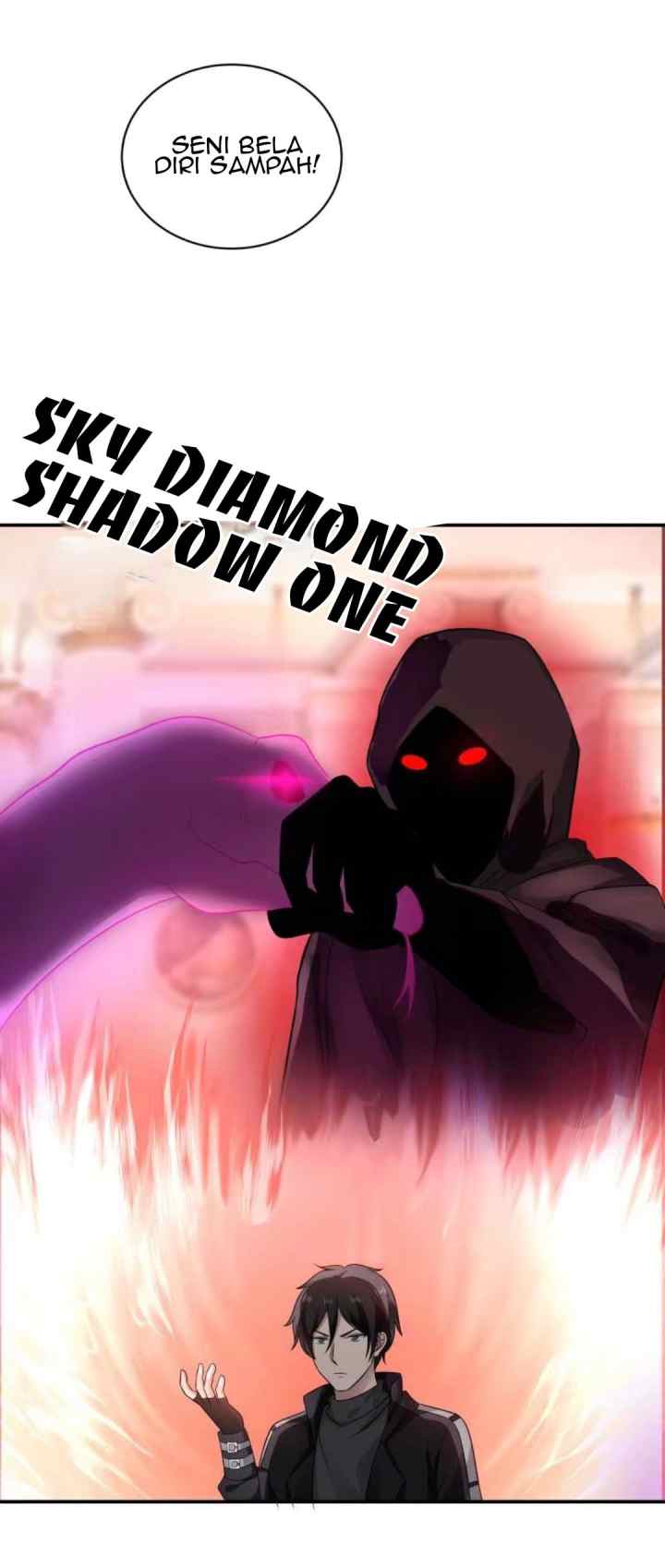 Metropolitan Killing Arrogant Immortal chapter 20 halaman 12