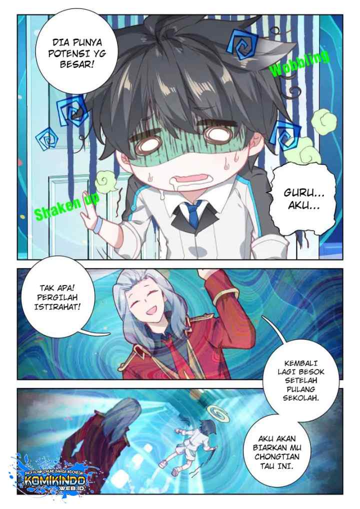 Soul Land 4 chapter 63 halaman 8