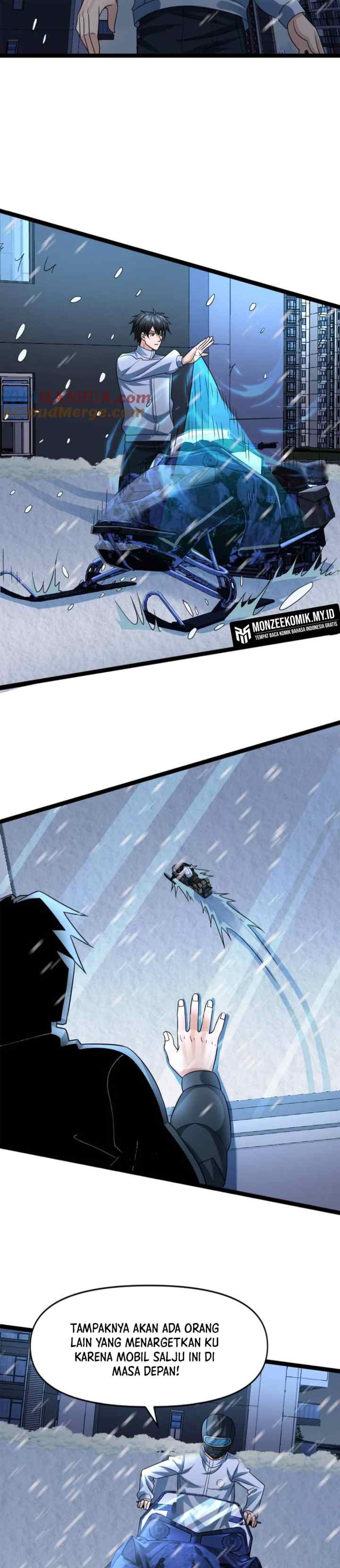 Freezing The World: I Built A Doomsday Safehouse chapter 48 halaman 7