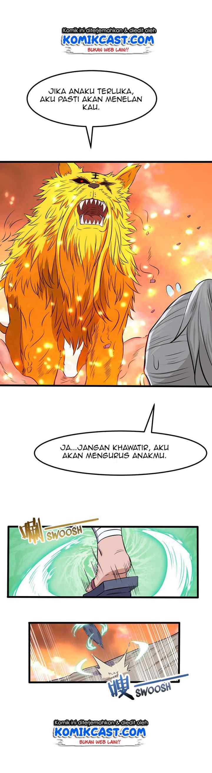 Chaotic Sword God chapter 70 halaman 16