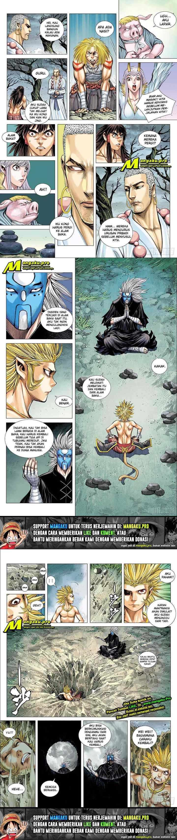 Journey to the West chapter 105.1 halaman 7