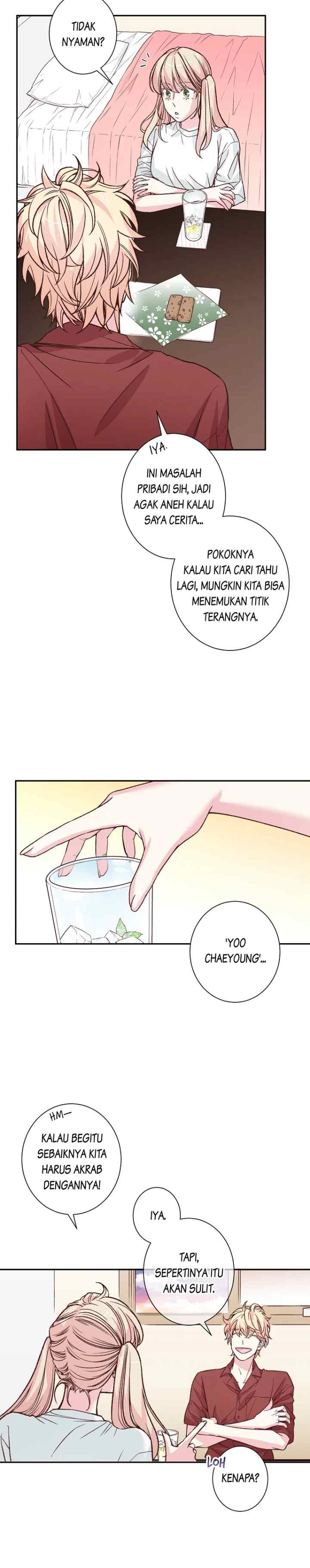 Sora no Shizuku chapter 27 halaman 6