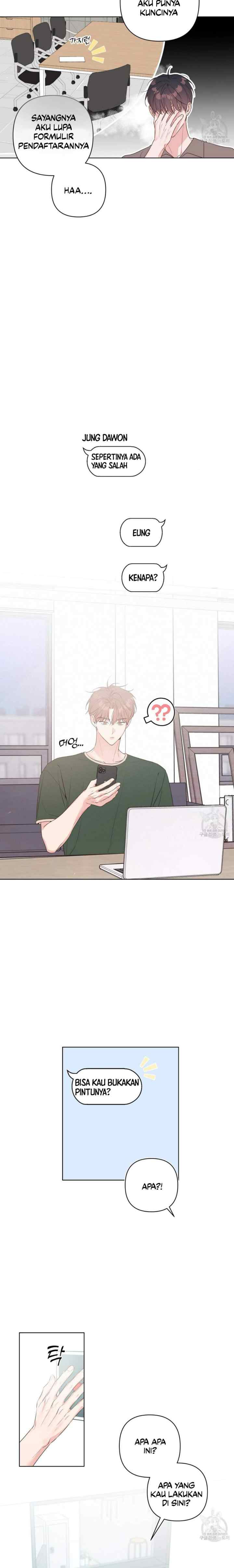 Nevermind Darling chapter 39 halaman 12