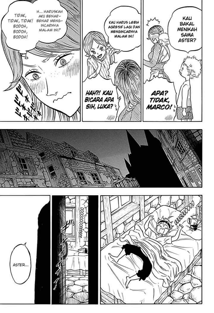 Black Clover chapter 39 halaman 12