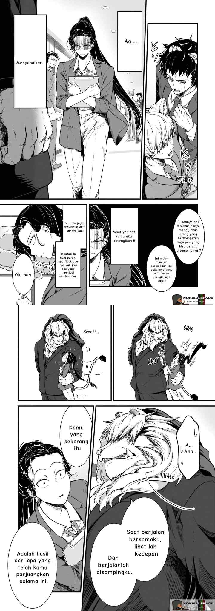 Kemono Joushi ni Jitsu wa Mitomerarete Ita Hanashi chapter 1 halaman 7