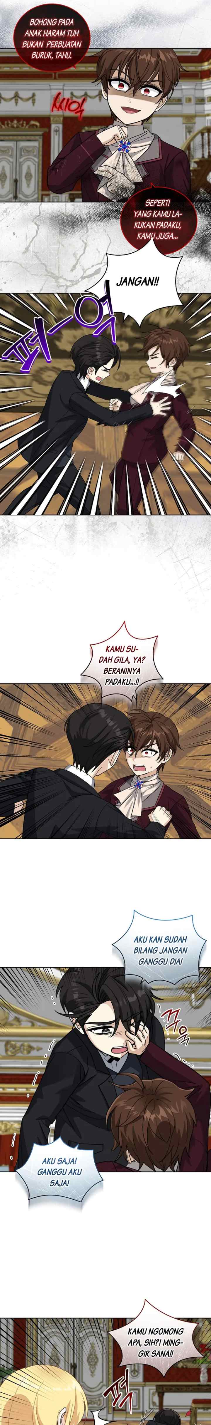 How To Protect My Sub Male Lead Father chapter 19 halaman 6