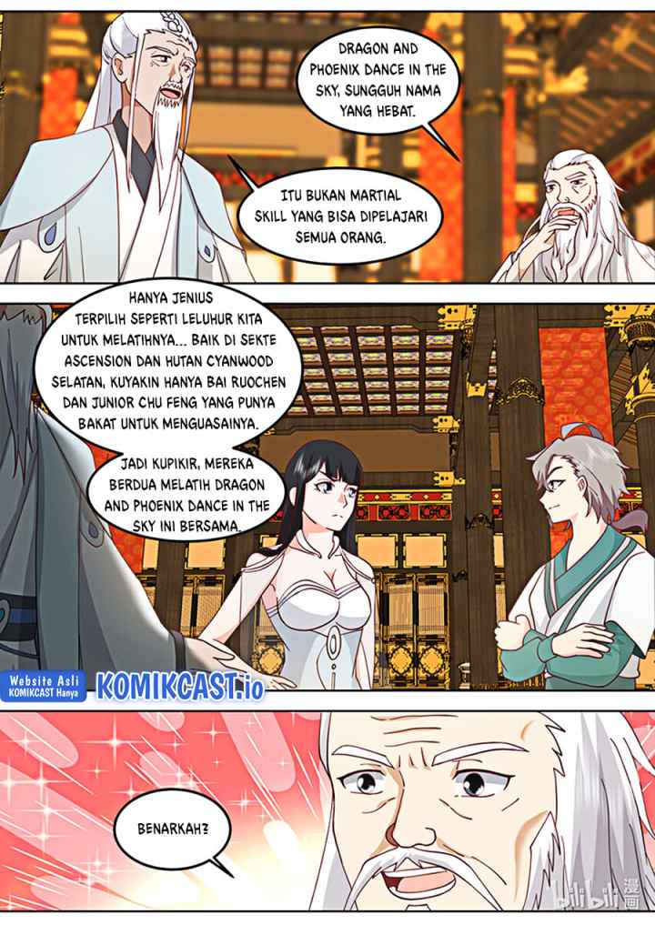 Martial God Asura chapter 709 halaman 9