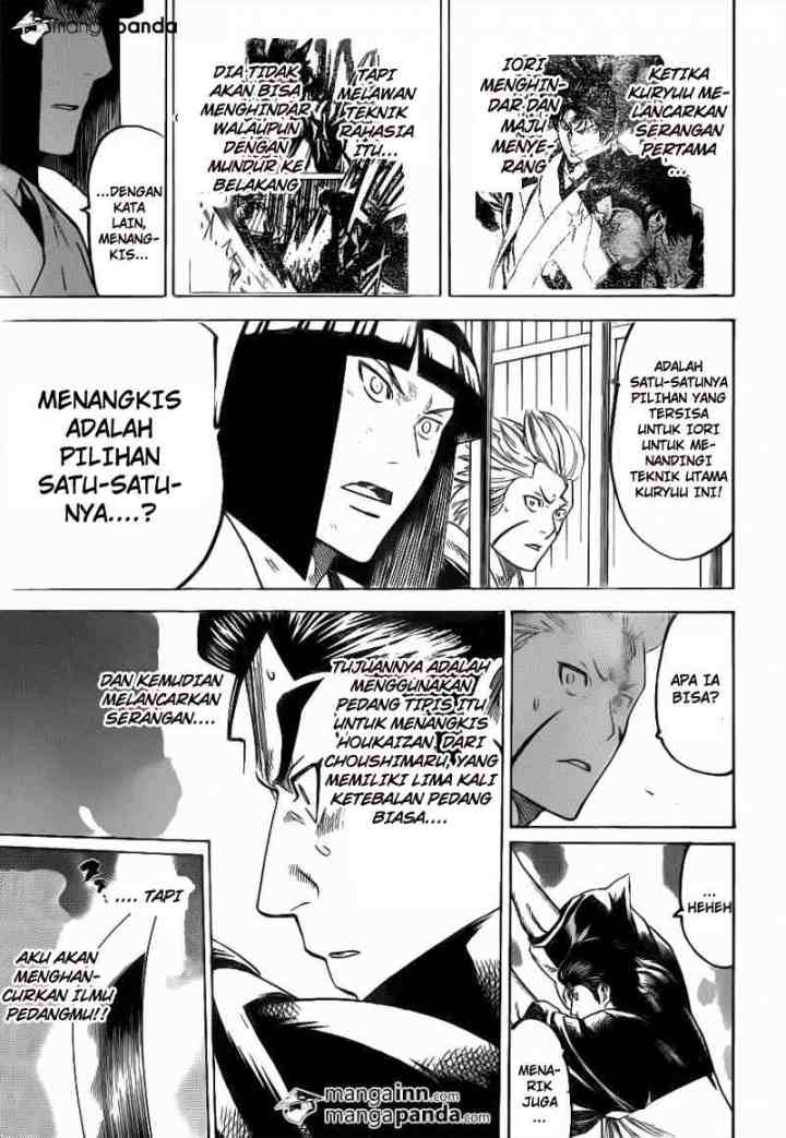 Gamaran chapter 177 halaman 8