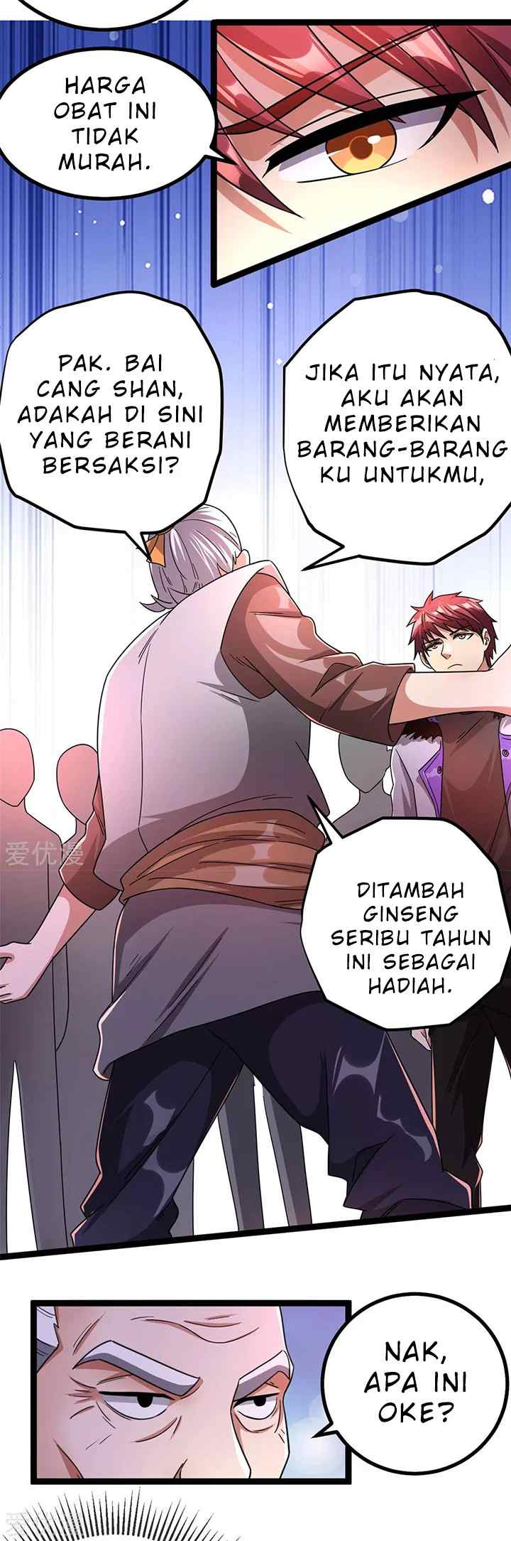 Dushi Xian Wang chapter 72 halaman 4