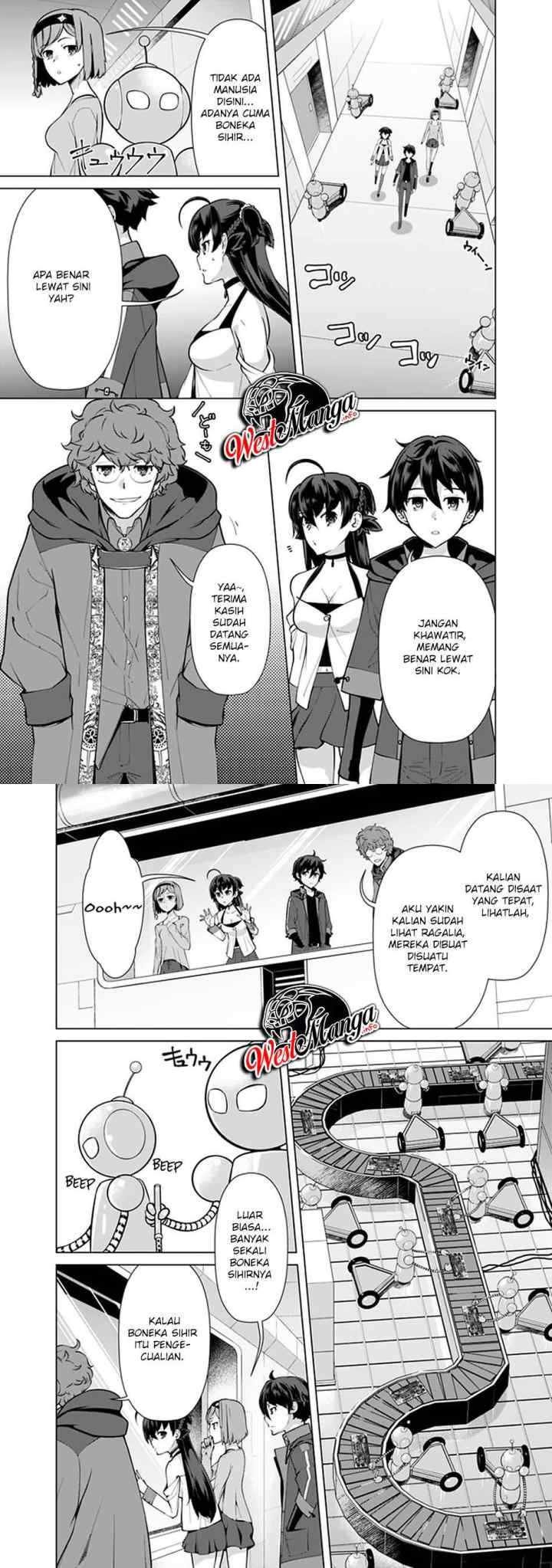 Rettou Me no Tensei Majutsushi ~ Shiitage Rareta Saikyou no Minashigo ga Isekai de Musou Suru chapter 50 halaman 4