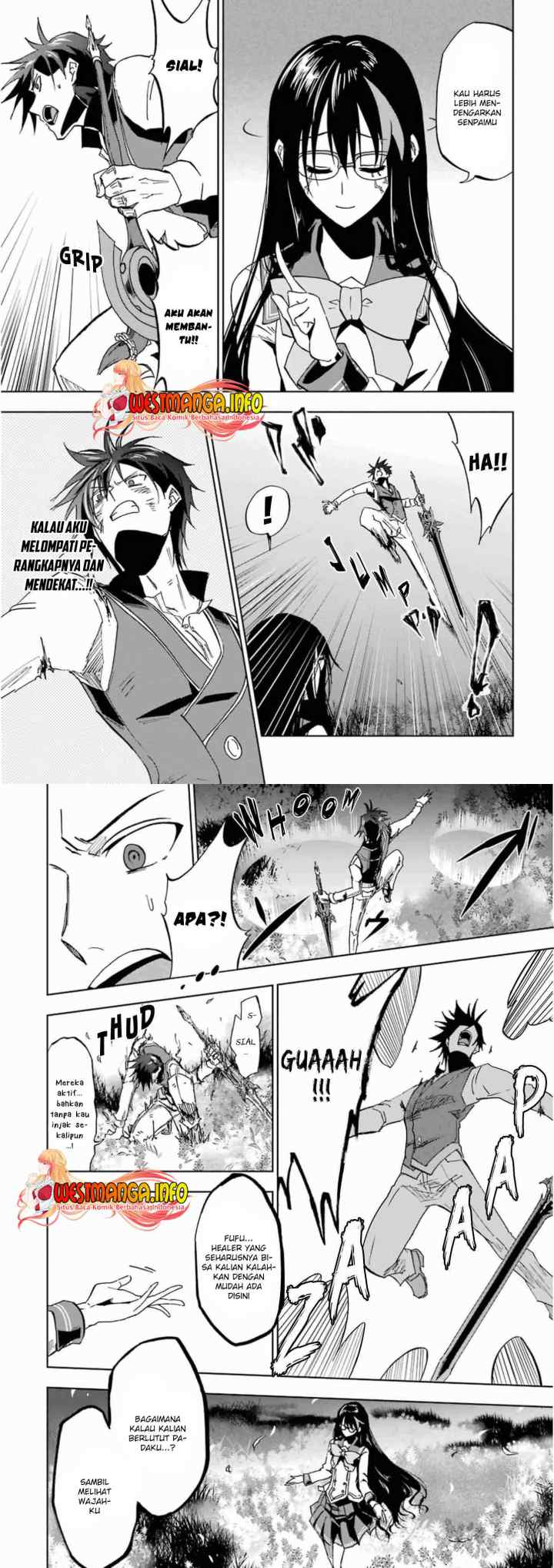 Ankoku Kishi no Ore desu Ga Saikyou no Seikishi wo Mezashimasu chapter 22 halaman 17