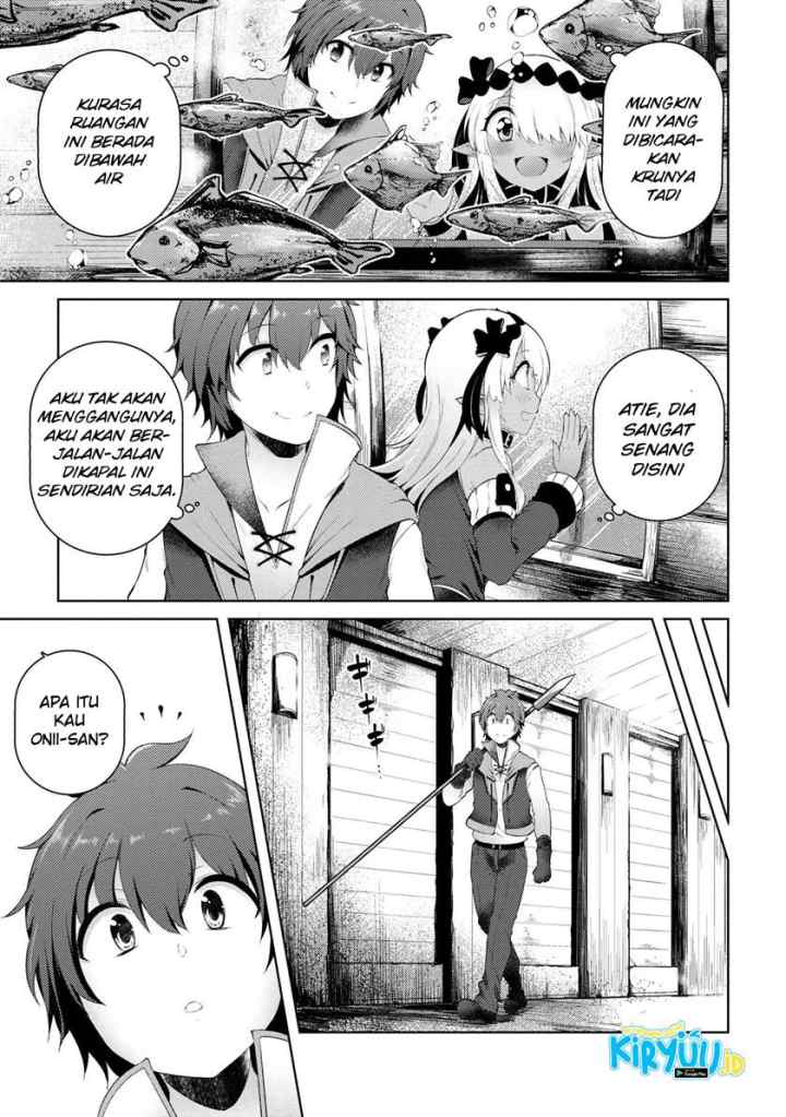 Ie ga Moete Jinsei Dou Demo Yoku Natta kara, Nokotta Nakenashi no Kin de Dark Elf no Dorei o Katta chapter 7.1 halaman 7