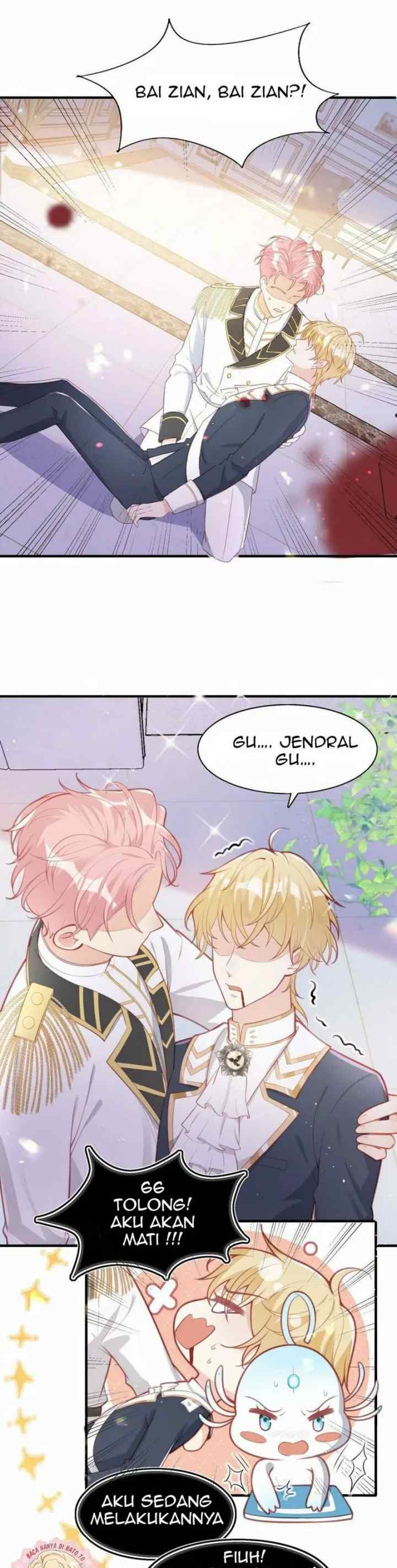 He, the Villain, Is Forced to Be the Favorite One chapter 6 halaman 15