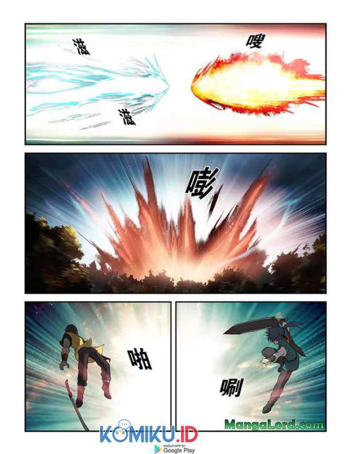 Heaven Defying Sword chapter 226 halaman 9