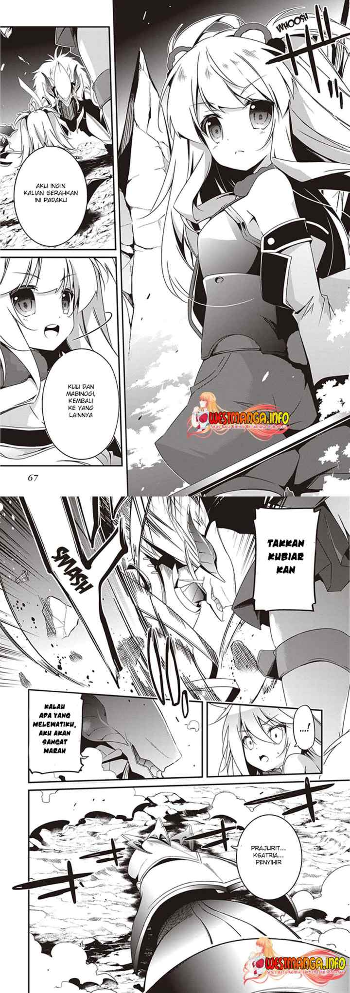 Hakoniwa Oukoku no Souzoushu-sama chapter 21 halaman 4