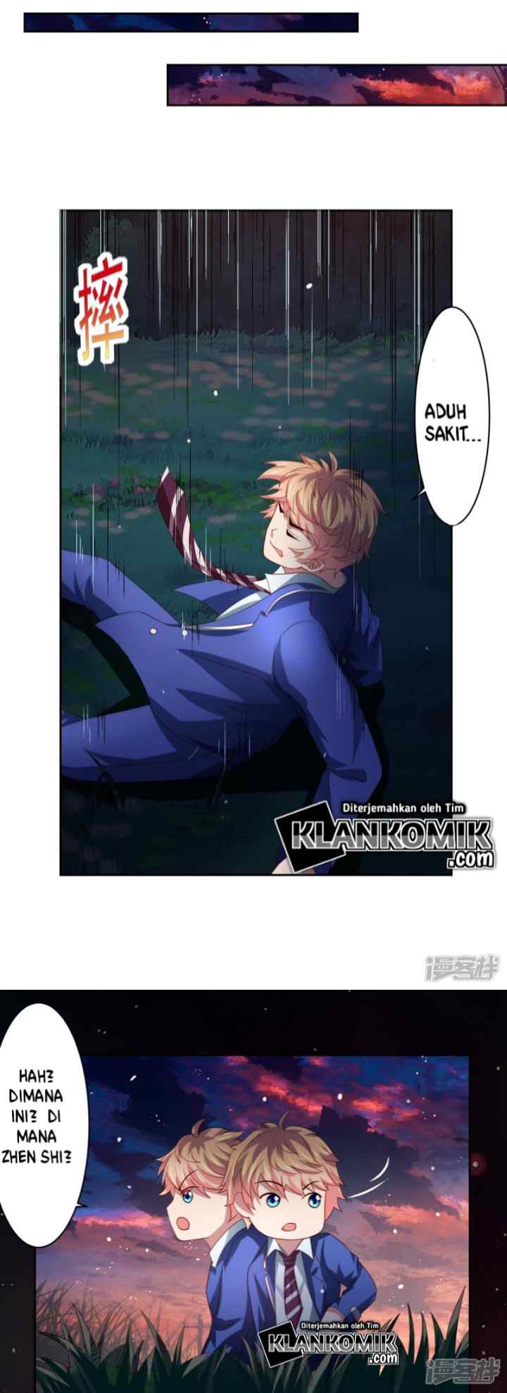 Supreme Mouth Cannon chapter 40 halaman 12