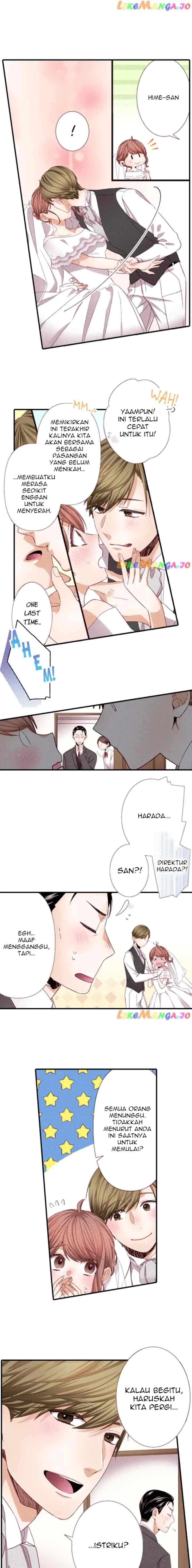 Minus 50kg Cinderella chapter 32 halaman 8