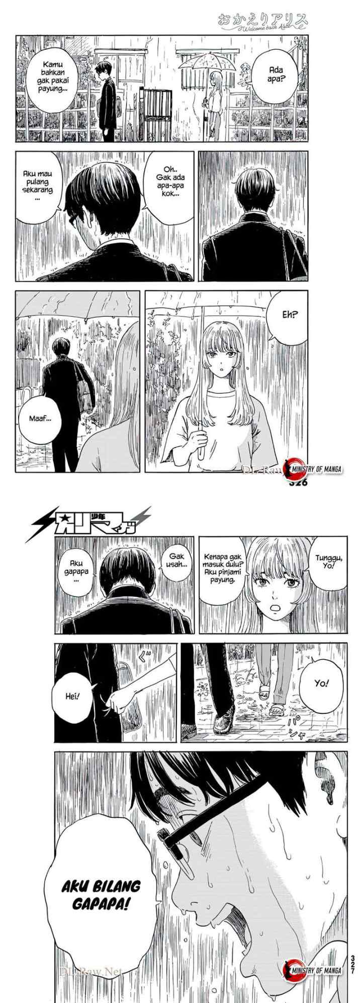 Okaeri Alice chapter 17 halaman 7
