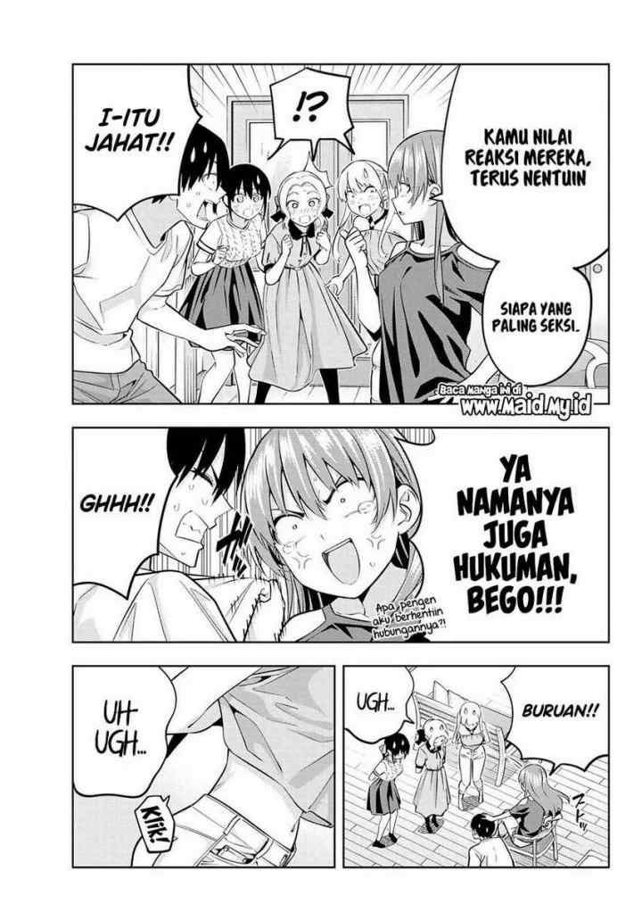 Kanojo mo Kanojo chapter 103 halaman 10