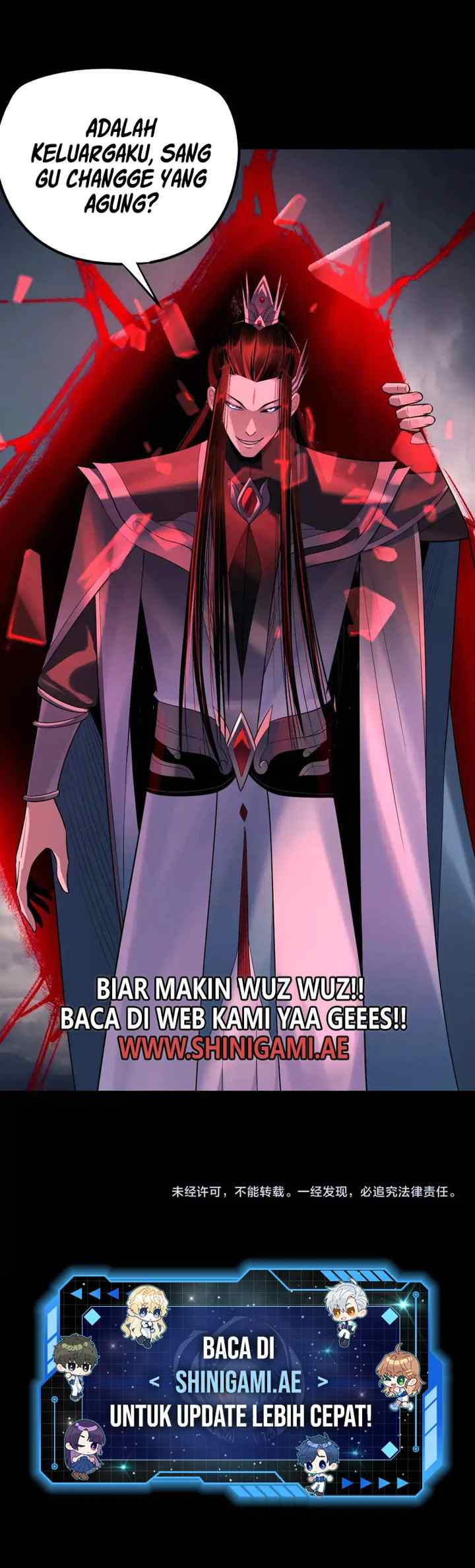 The Villain Of Destiny chapter 181 halaman 11