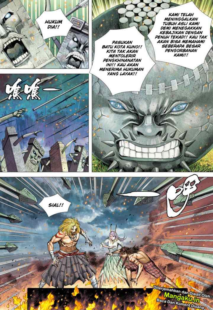Journey to the West chapter 89.1 halaman 12