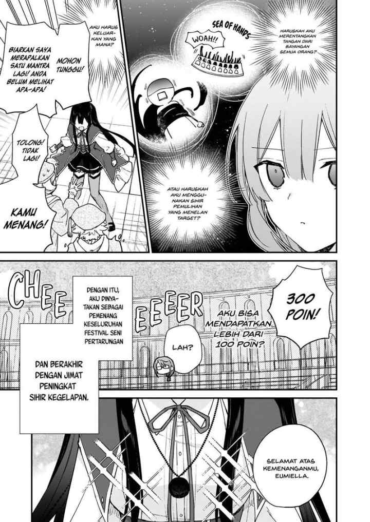 Akuyaku Reijou Reberu 99 ~Watashi wa UraBOSU desuga Maou de wa arimasen~ chapter 11.2 halaman 13