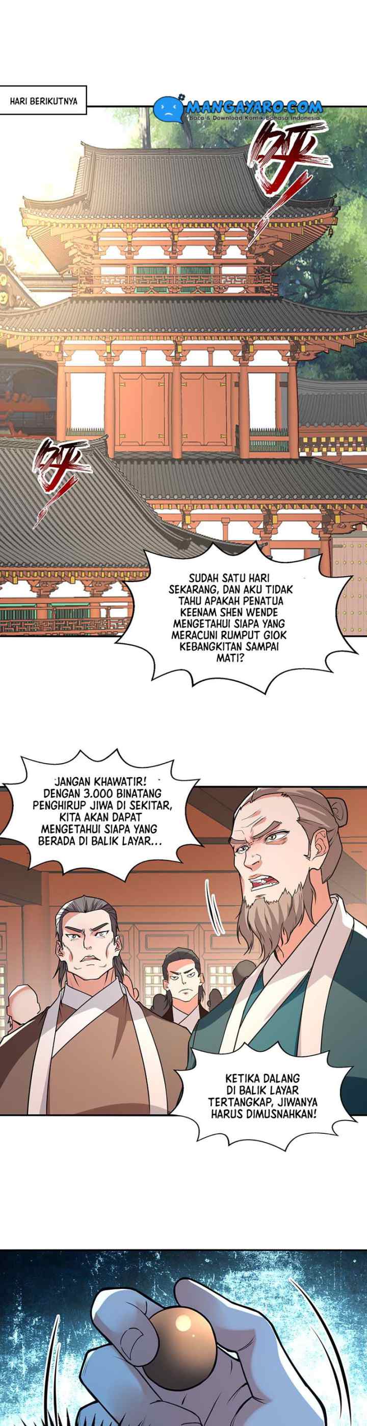 Against The Heaven Supreme chapter 136 halaman 11