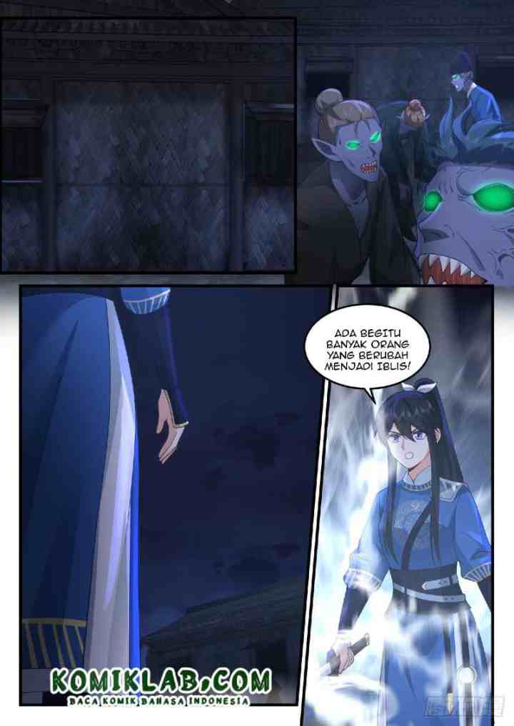Godly Pet Has Opened Up for Me Again chapter 47 halaman 5