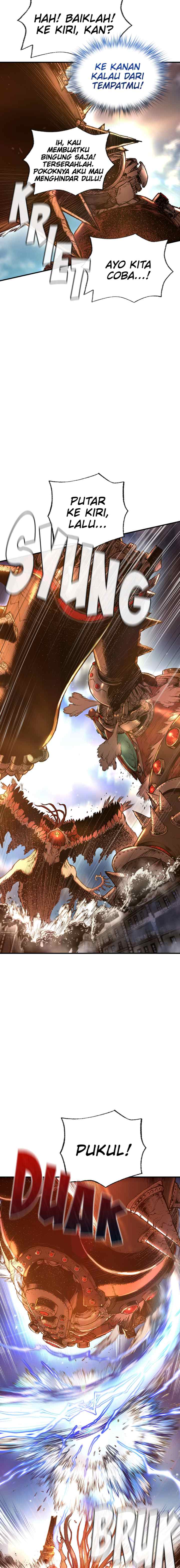 Super String: Marco Polo's Travel to the Multiverse chapter 22 halaman 12