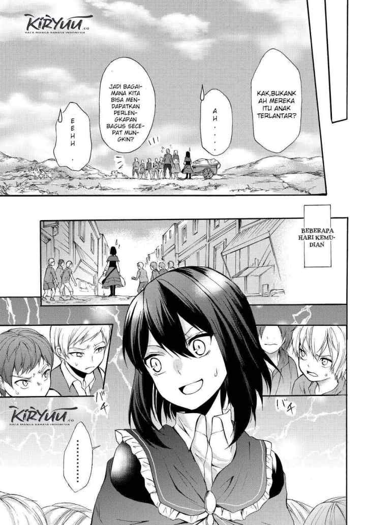 Potion Danomi de Ikinobimasu! chapter 33.1 halaman 16