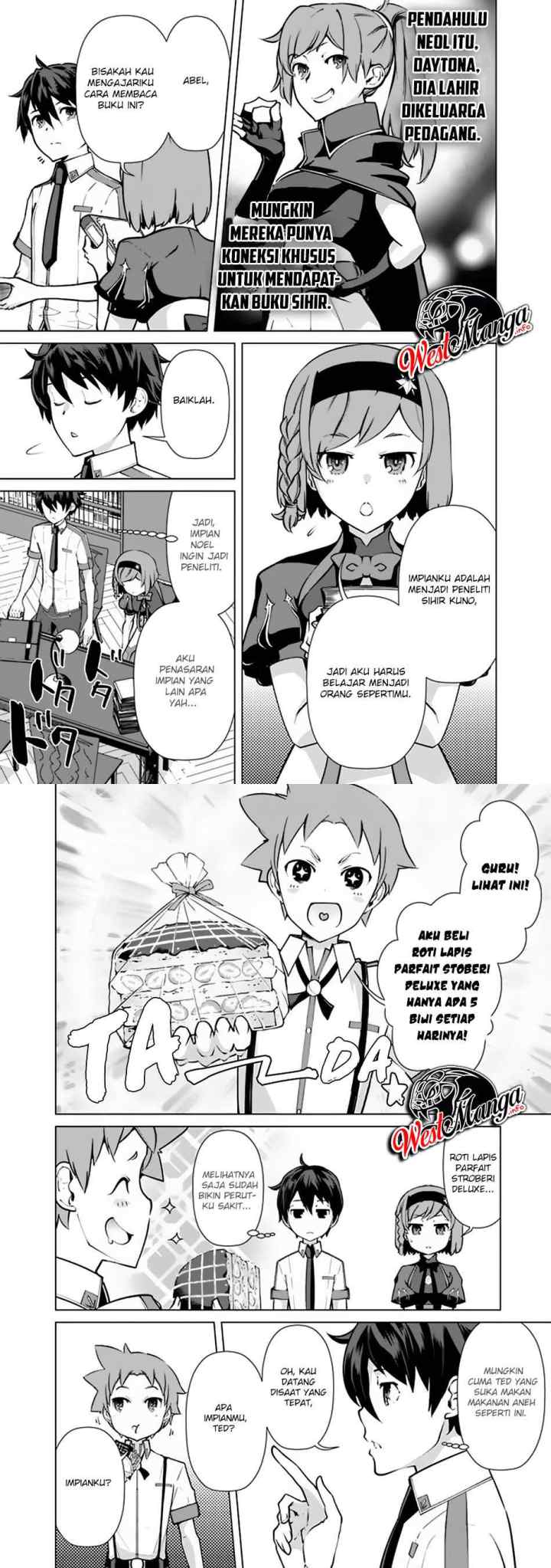 Rettou Me no Tensei Majutsushi ~ Shiitage Rareta Saikyou no Minashigo ga Isekai de Musou Suru chapter 49 halaman 6