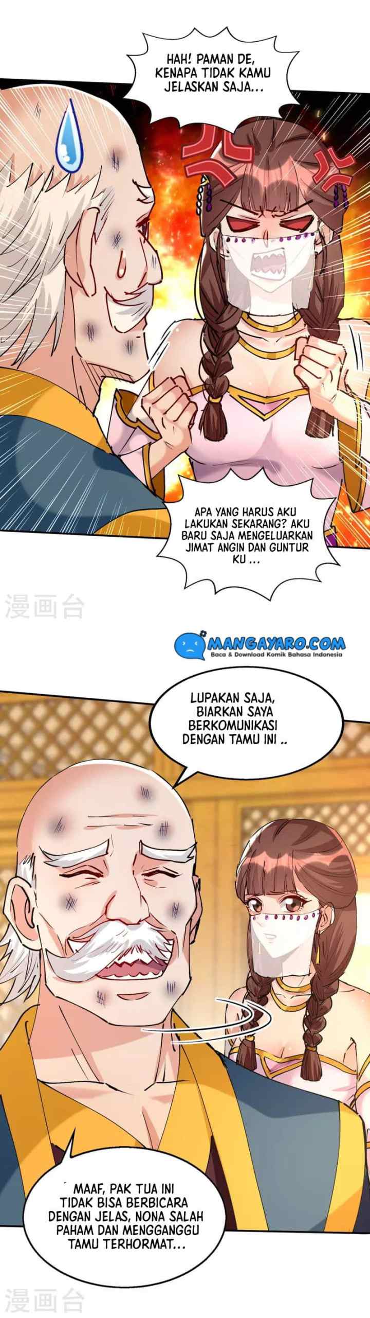 Against The Heaven Supreme chapter 158 halaman 9