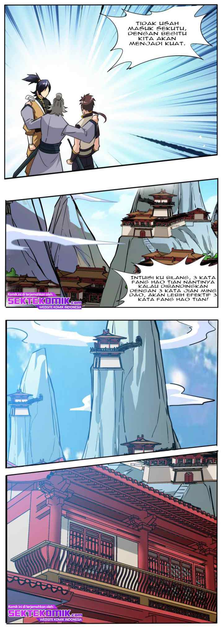 Greatest Sword Immortal chapter 60 halaman 9