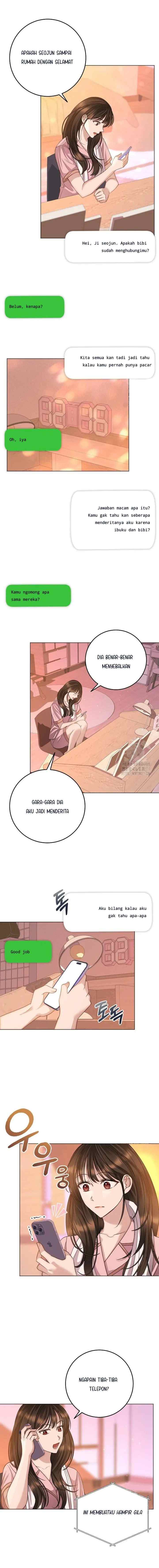 Stick to the Friend Zone chapter 18 halaman 7