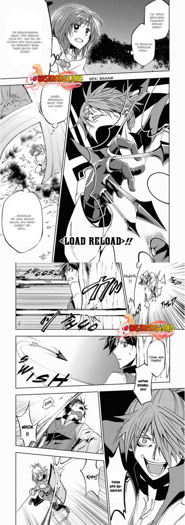 Ankoku Kishi no Ore desu Ga Saikyou no Seikishi wo Mezashimasu chapter 21 halaman 12